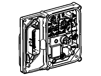 GM 84078738 Electronic Brake Control Module Assembly