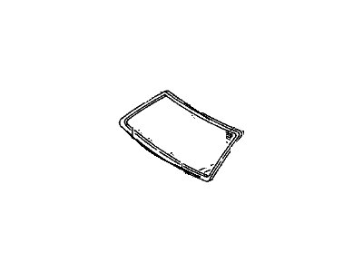 GM 15727681 Windshield