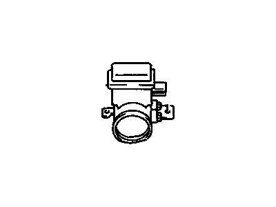 1997 Pontiac Sunrunner Mass Air Flow Sensor - 30011264