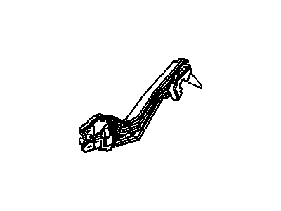 GM 10203796 Module Assembly, Rear Side Door Locking System