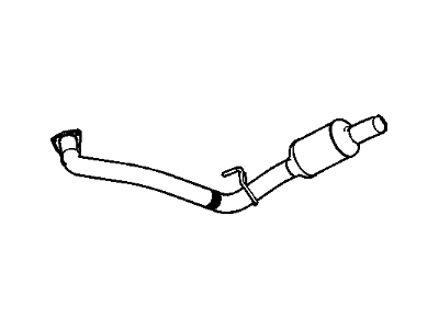 GM 22751290 3Way Catalytic Convertor Assembly (W/ Exhaust Manifold P