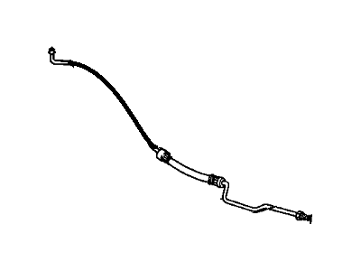 1985 Cadillac Fleetwood Hydraulic Hose - 7844849