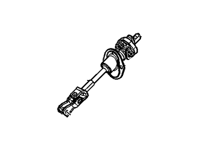 GMC Canyon Steering Shaft - 19256705