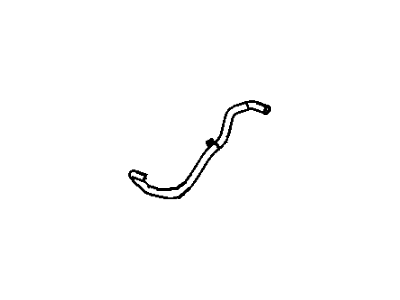 2010 Buick Lucerne Radiator Hose - 25797291