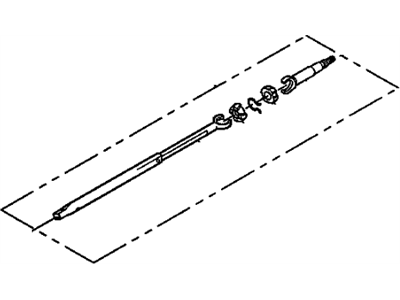 GM 26039480 Steering Shaft Assembly