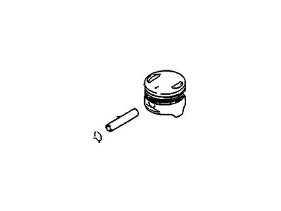 Chevrolet Metro Piston - 91176991