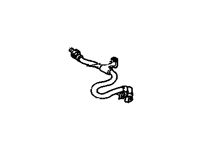 GMC Suburban Brake Line - 19169840