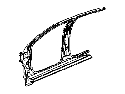 GM 22649962 Frame Assembly, Body Side