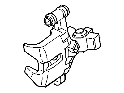 GM 89047663 Caliper Asm,Rear Brake