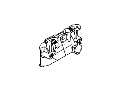 GM 96067071 Retainer,Front Door Outside Handle Rod (LH)