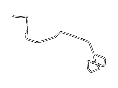 2016 Cadillac ATS Brake Line - 20937801