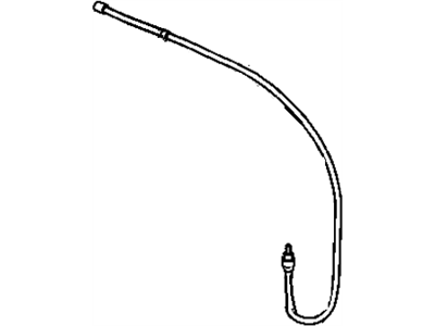 Oldsmobile Silhouette Antenna Cable - 10299634