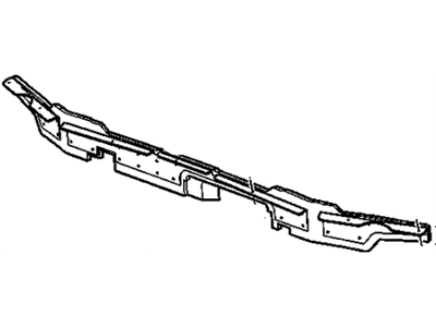 GM 20838809 Seal Assembly, Hood Front