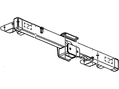 GM 15153211 Guard Assembly, Rear Imp