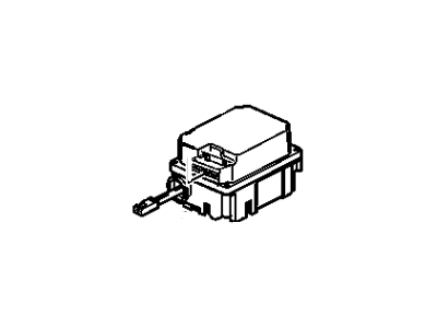 Chevrolet Venture Cruise Control Module - 12575410