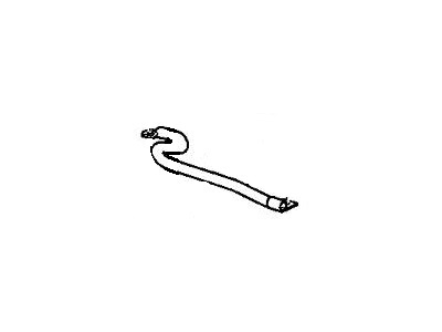 2004 Chevrolet Suburban Battery Cable - 88986991