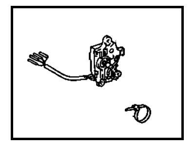 GM 94840688 Switch Assembly, H/Lamp Dimmer (Except. Tilt Steering. Column)