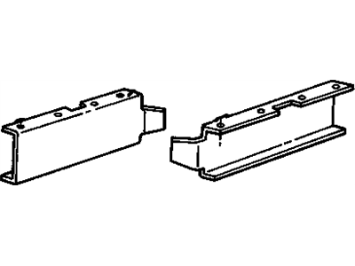 GM 15654217 Shield, Fuel Tank