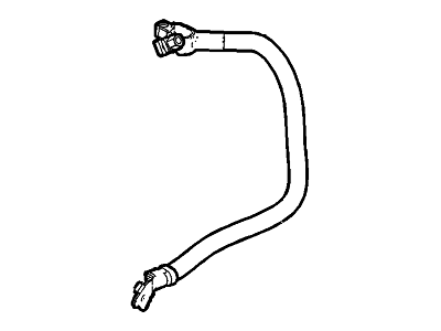 2018 Chevrolet Trax Battery Cable - 42721783