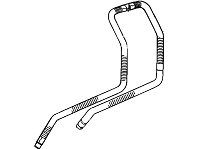 GM 24576415 Tube Assembly, Evap Emission Canister Purge *Includes Clip