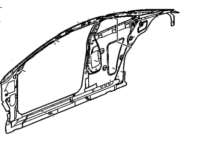 GM 20848640 Frame Assembly, Body Side Inner