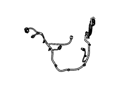 GM 42563307 Harness Assembly, Rear Door Door Wiring