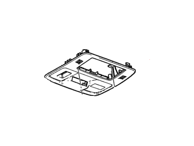 GM 22834268 Console Assembly, Roof *Light Ttnum