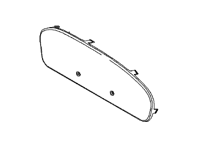 GM 96652568 Lens,Instrument Cluster