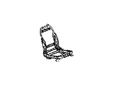 GM 25802039 Frame Assembly, Passenger Seat