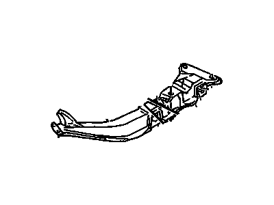 GM 22532022 Support Assembly, Front Suspension (Rh)