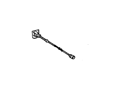 GM 15715133 Lever Assembly, Accelerator Pedal