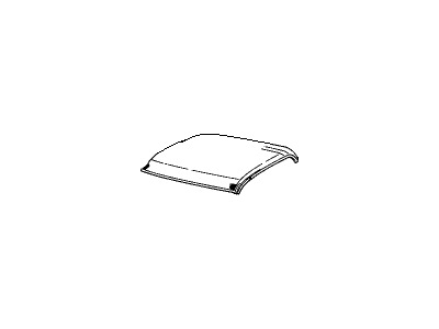 GM 15992695 Panel, Roof Inner