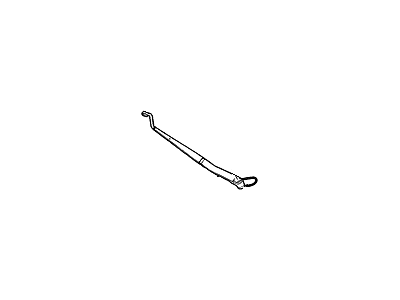 Cadillac XLR Wiper Arm - 10436443