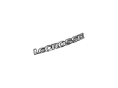 2012 Buick LaCrosse Emblem - 22849025