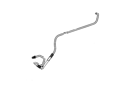 1999 Chevrolet P30 Oil Cooler Hose - 15739558