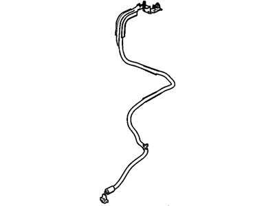 2010 Chevrolet Malibu Battery Cable - 25809379