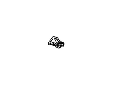 GM 91174831 Bracket,Front Suspension Frame (On Esn)