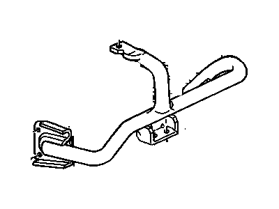 Pontiac Grand Prix Motor And Transmission Mount - 10199223