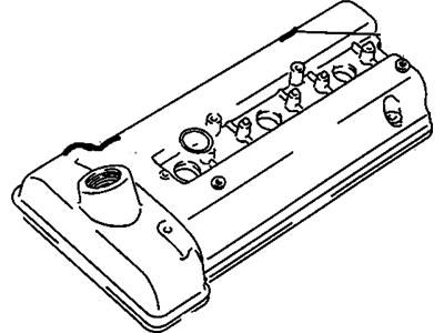 GM 91177539 Cover,Cylinder Head RH (On Esn)