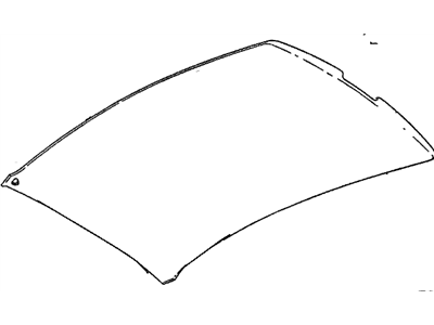 GM 22590636 PANEL, Roof Headlining