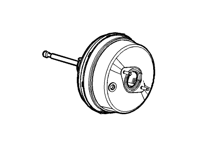 Chevrolet Corvette Brake Booster - 23337594