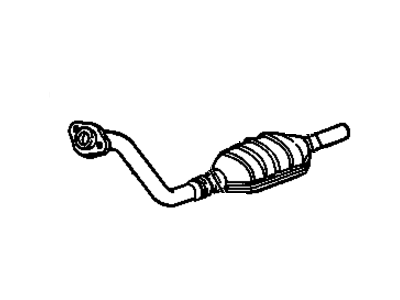 Oldsmobile 88 Catalytic Converter - 24503527