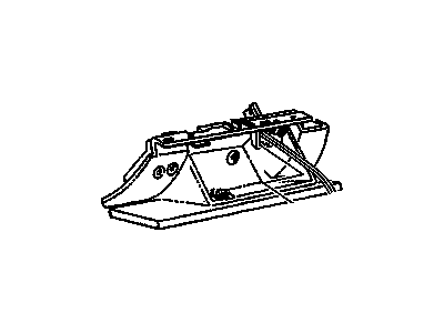 GM 10416644 COMPARTMENT, Instrument Panel