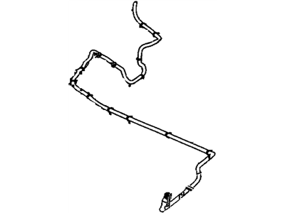 GM 12157149 Cable Asm,Auxiliary Battery Positive(149"Long)