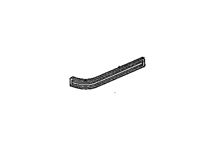 GM 22533532 Strip Assembly, Rear Bumper Rubber