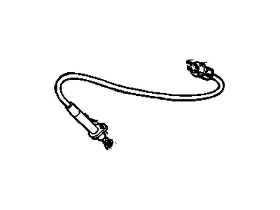 Oldsmobile Calais Shift Cable - 24500492