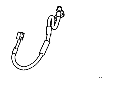 Cadillac XTS Brake Line - 22779675