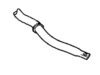 GM 25886219 Shaft Assembly, Front Stabilizer