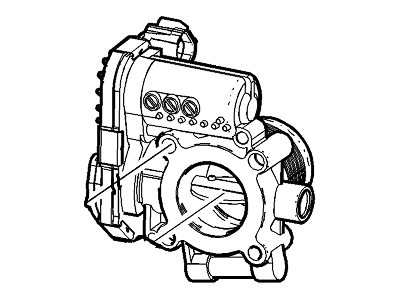 GM 55565489 Throttle Body Assembly