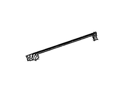 GM 25633172 Sealing Strip Asm,Front Side Door Window Inner